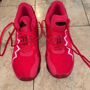 adidas raspberry jam DON crayola Men's Athletic Sneakers